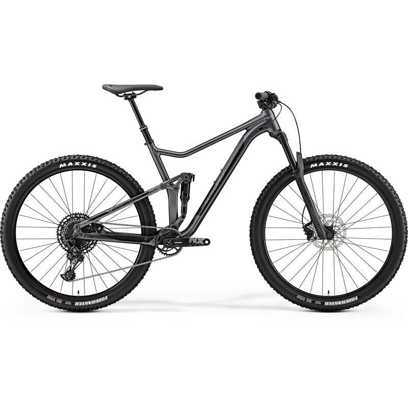Merida One-Twenty 9.600 Mountain Bike Metallic Black/Dark Silver (2019)