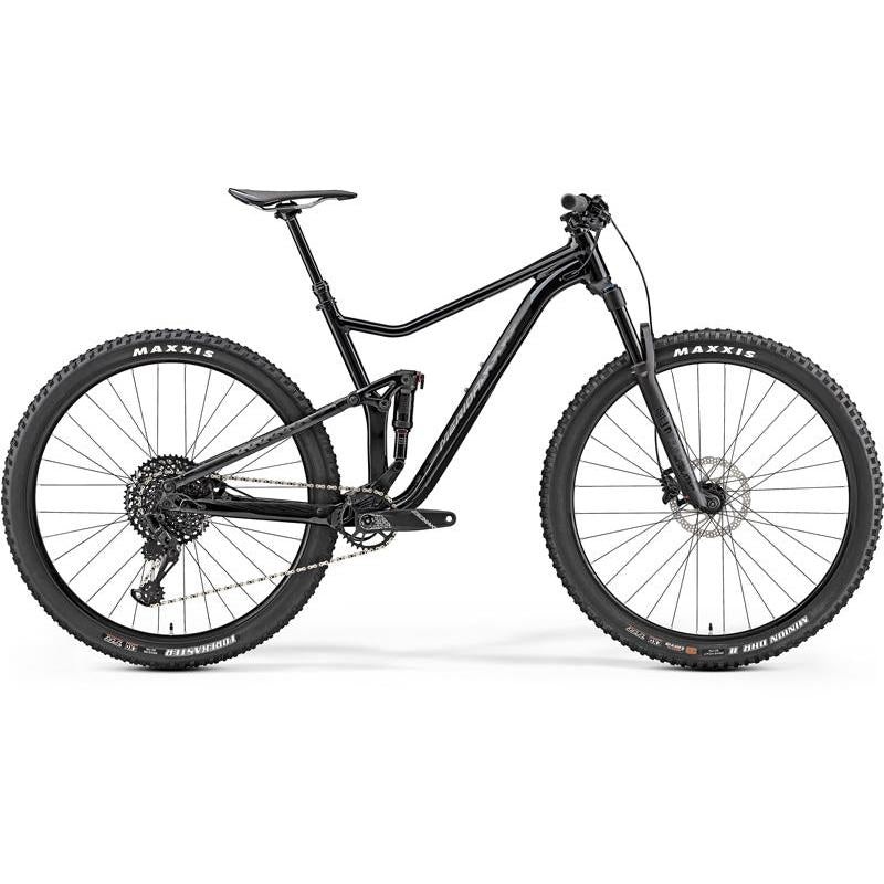 Merida One-Twenty 9.800 Mountain Bike Metallic Black/Matt Black (2019)