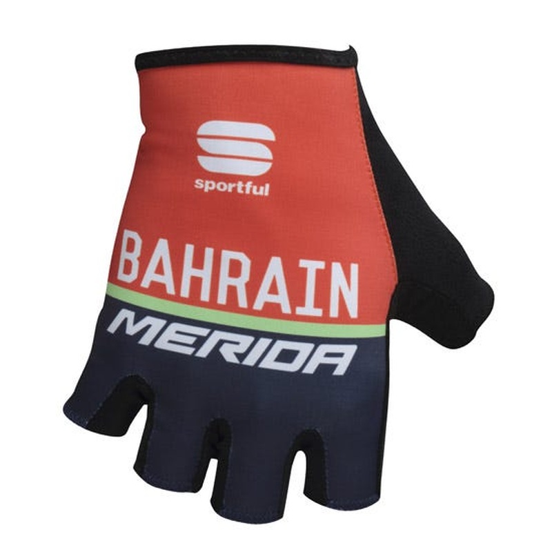 Merida Pro Race Bahrain Gloves Red/Blue