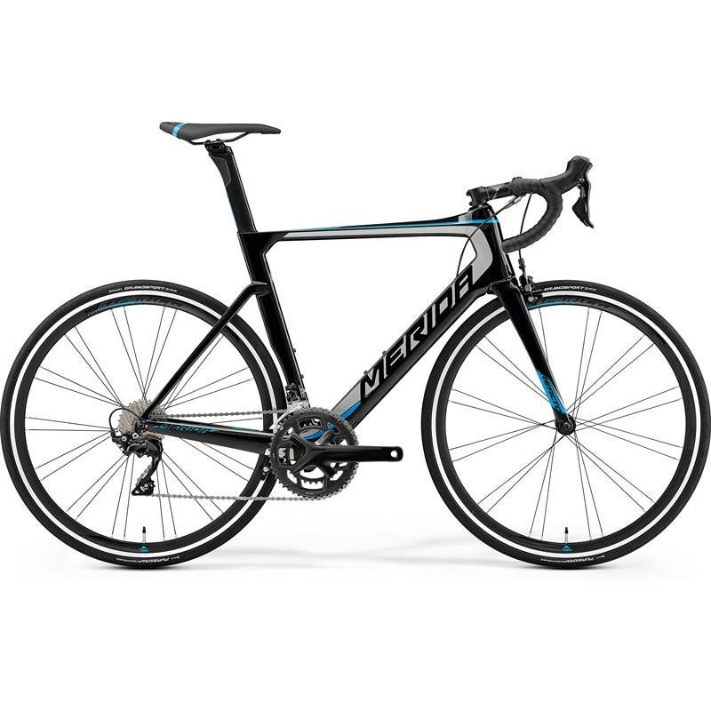 Merida Reacto 4000 Road Bike Black/Silver/Blue