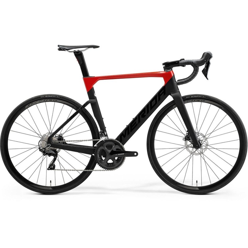 Merida Reacto 4000 Road Bike Glossy Red/Matt Black