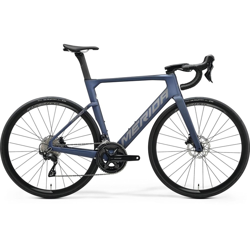 Merida Reacto 4000 Road Bike Matte Mountain Blue/Black