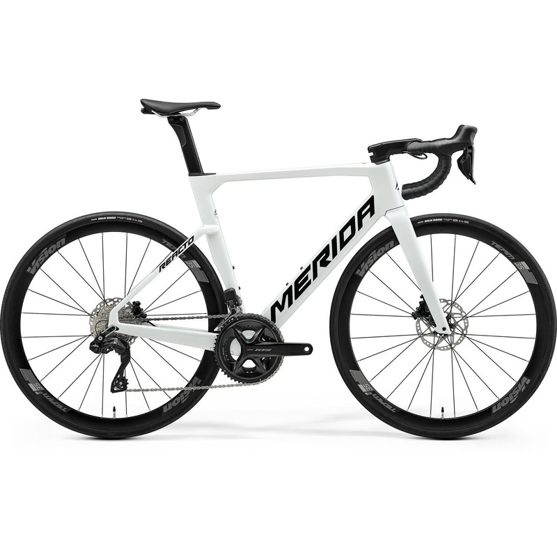 Merida Reacto 5000 Road Bike Pearl White/Black