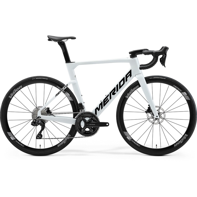 Merida Reacto 5000 Road Race Bike Pearl White/Black