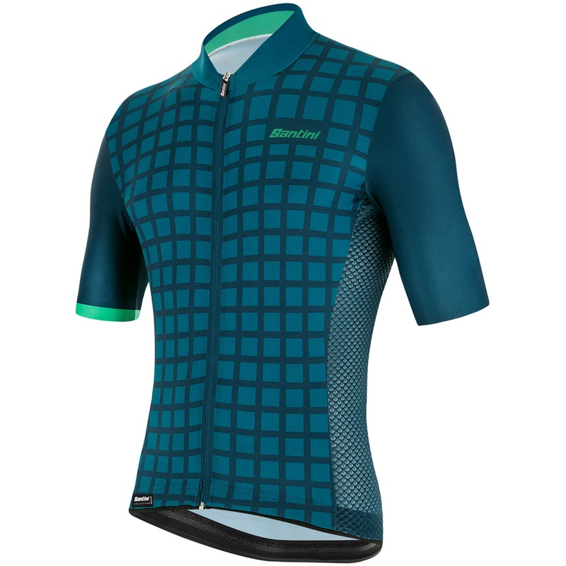 Santini Mito Grido jersey - Green