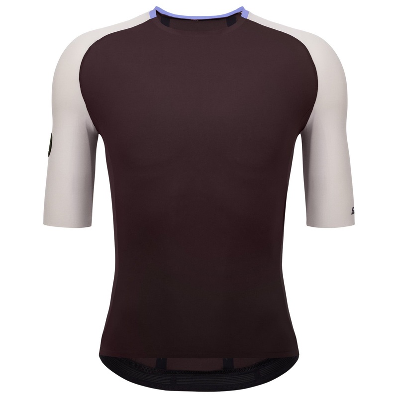 Santini Pelle jersey - Brown