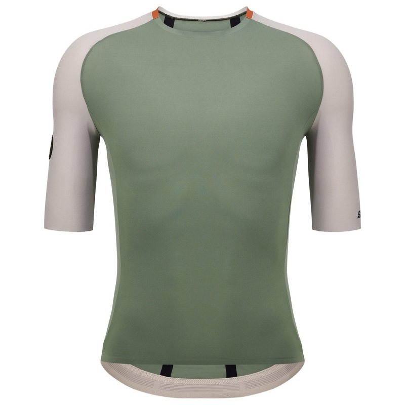 Santini Pelle jersey - Green