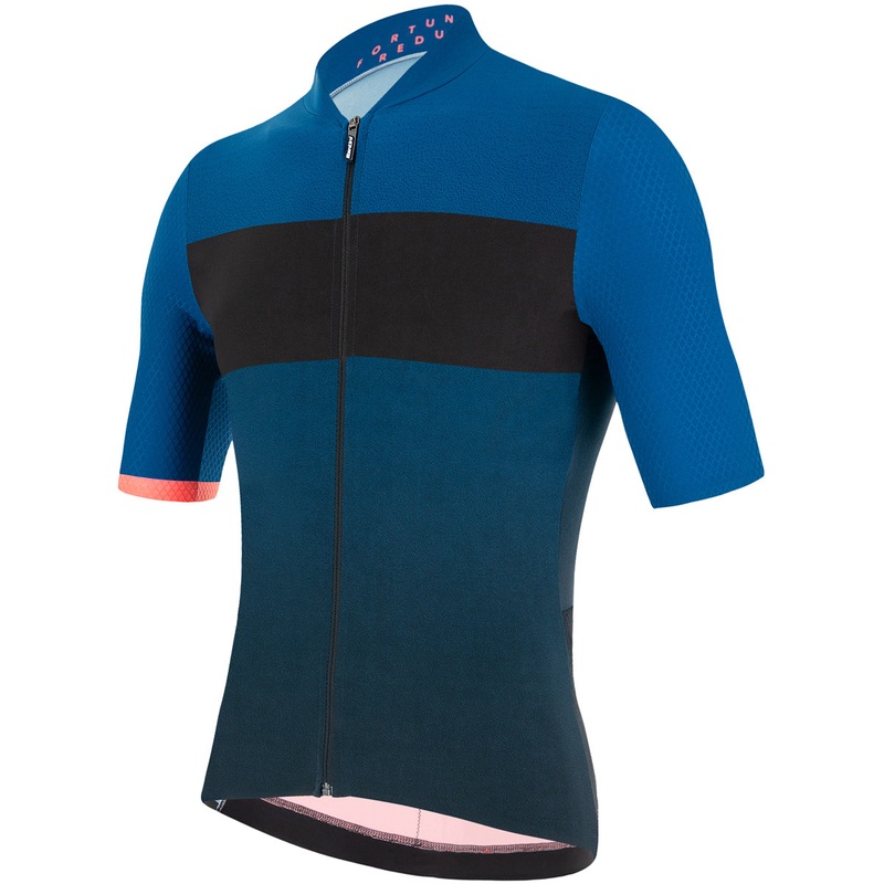 Santini Redux Fortuna jersey - Blue