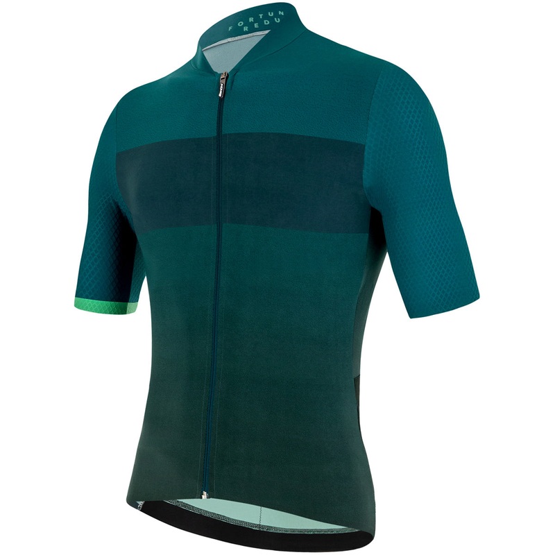 Santini Redux Fortuna jersey - Green