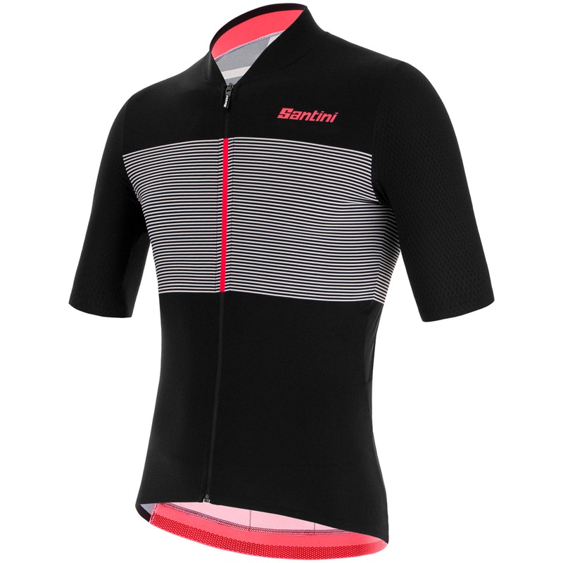 Santini Redux Istinto jersey - Black