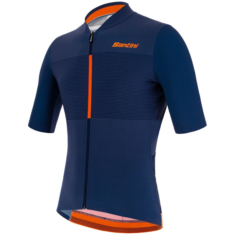 Santini Redux Istinto jersey - Blue