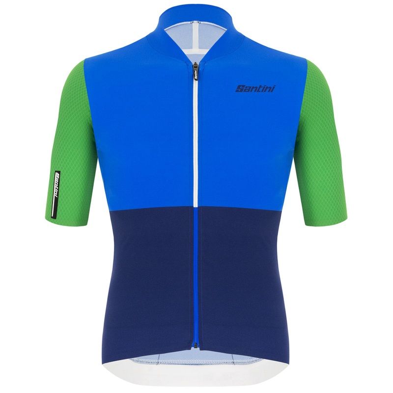 Santini Redux Istinto jersey - Blue green