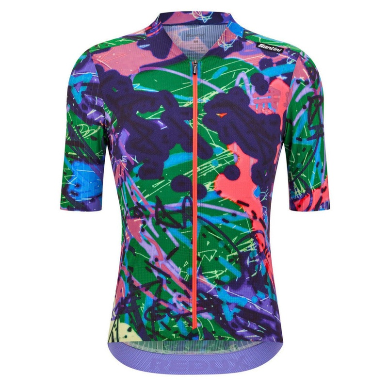Santini Redux Loud jersey - Multicolor