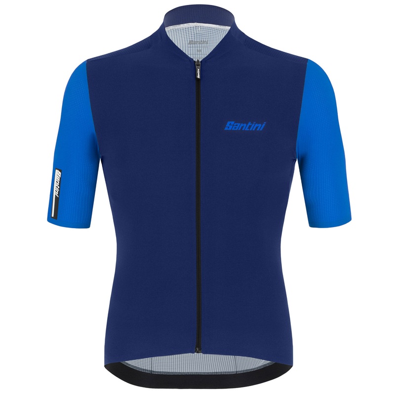 Santini Redux Vigo jersey - Blue