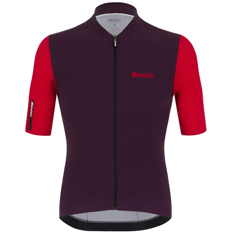 Santini Redux Vigo jersey - Red