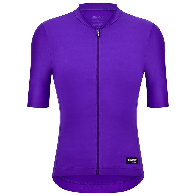 Santini RTR jersey - Purple