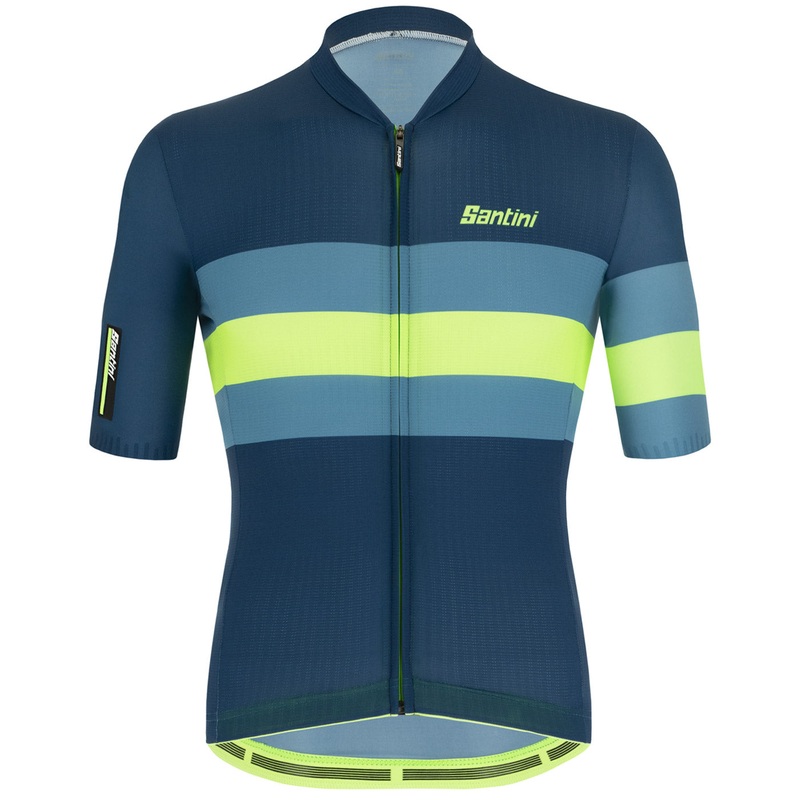 Santini Sleek Bengal jersey - Green