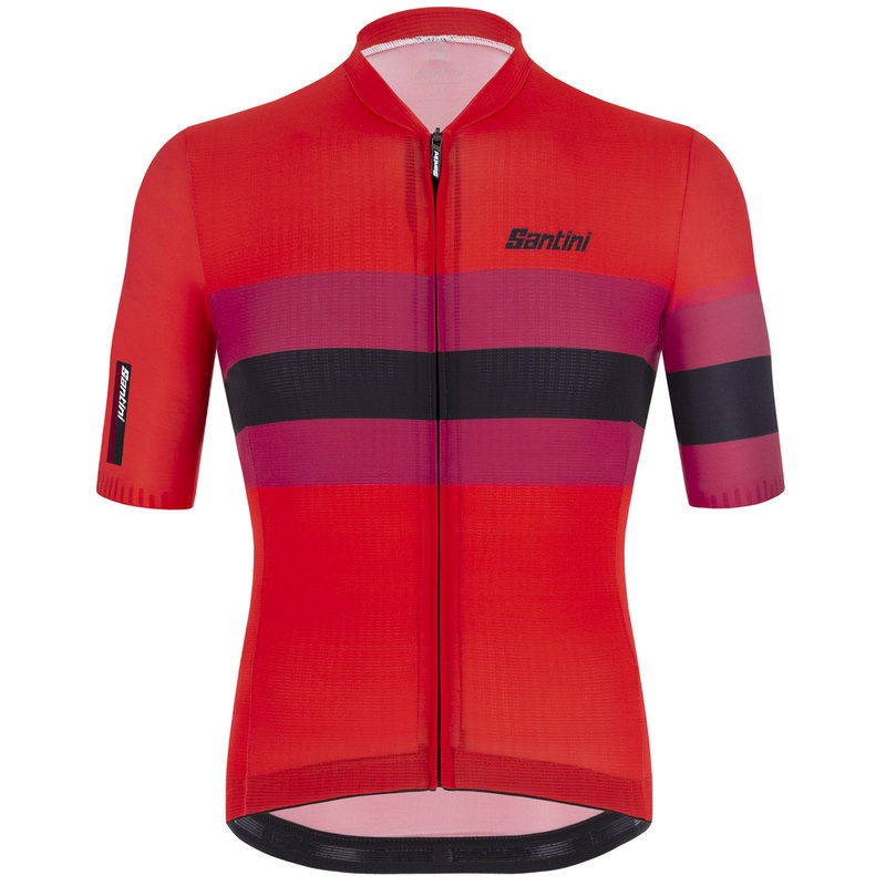 Santini Sleek Bengal jersey - Red