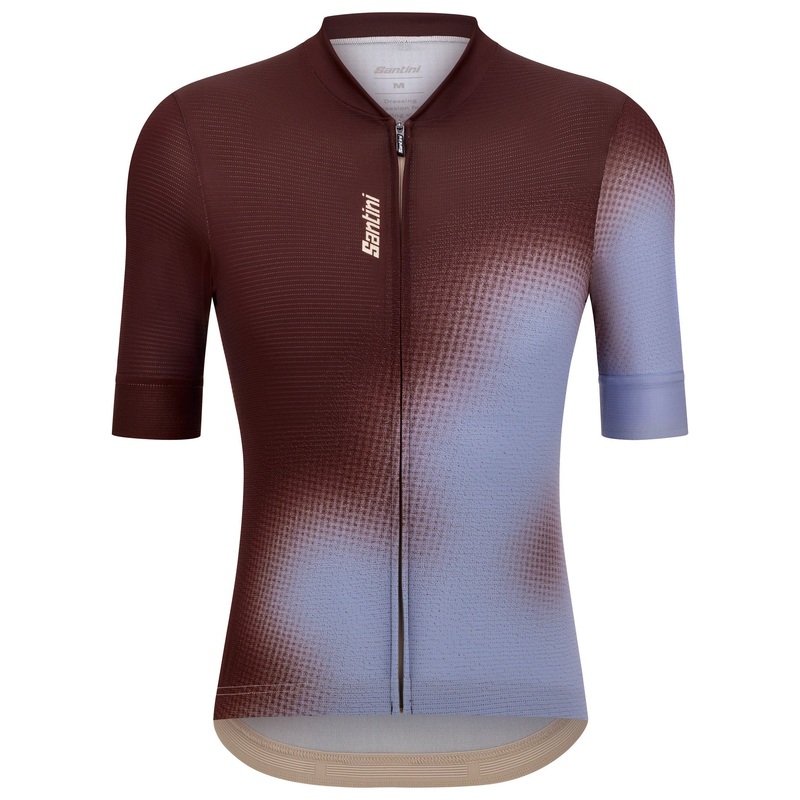 Santini Spot jersey - Light Blue