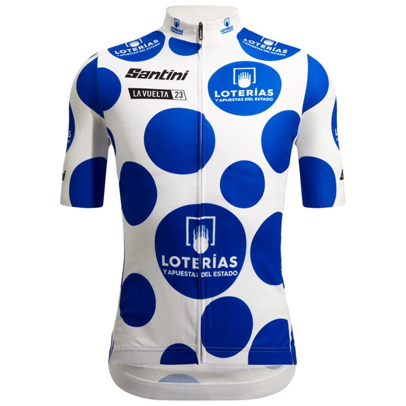 Shirt Santini Polka dots Vuelta Espana 2023