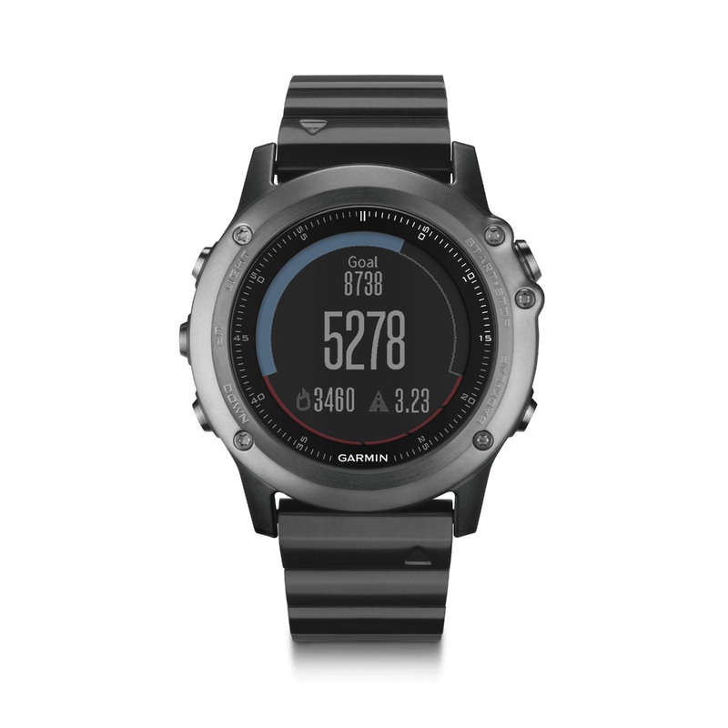 Garmin Fenix 3 Sapphire GPS Sports Watch with HRM-Run Stainless