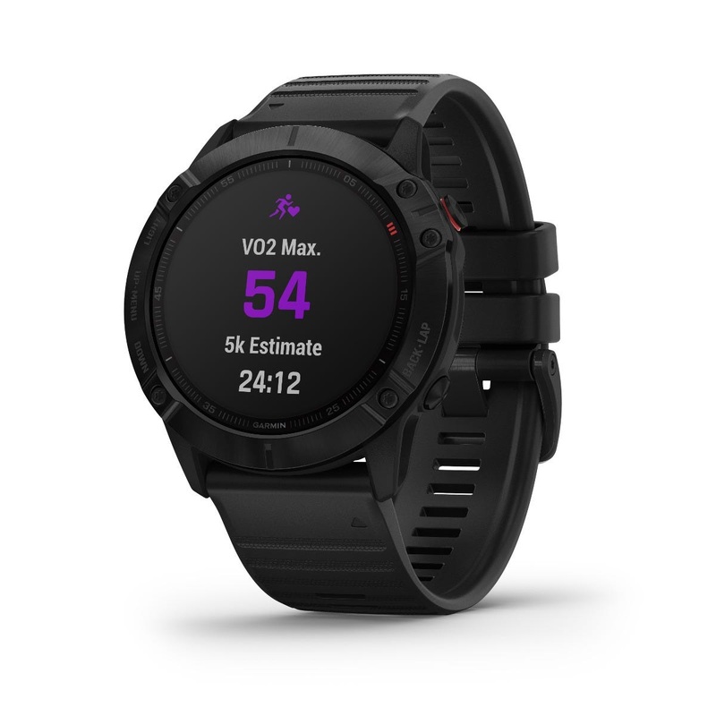 Garmin Fenix 6X Pro GPS Watch Black/Black