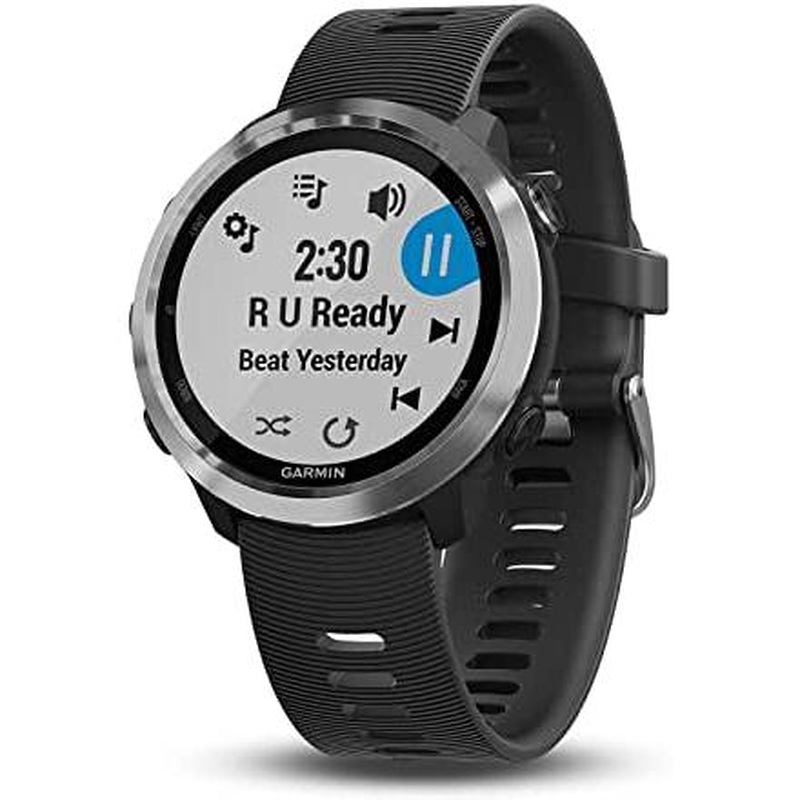 Garmin Forerunner 645 Music GPS Watch Black