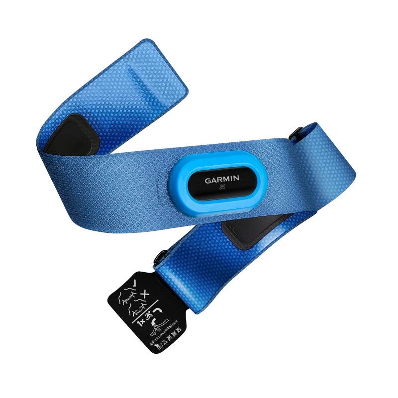 Garmin HRM-Swim Wireless Strap and Sensor Blue