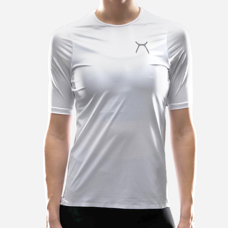 Hardskin Formulae Jersey running Women - White