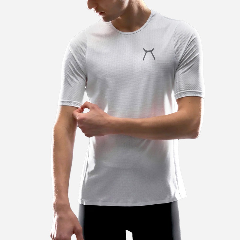 Hardskin Formulae running jersey - White