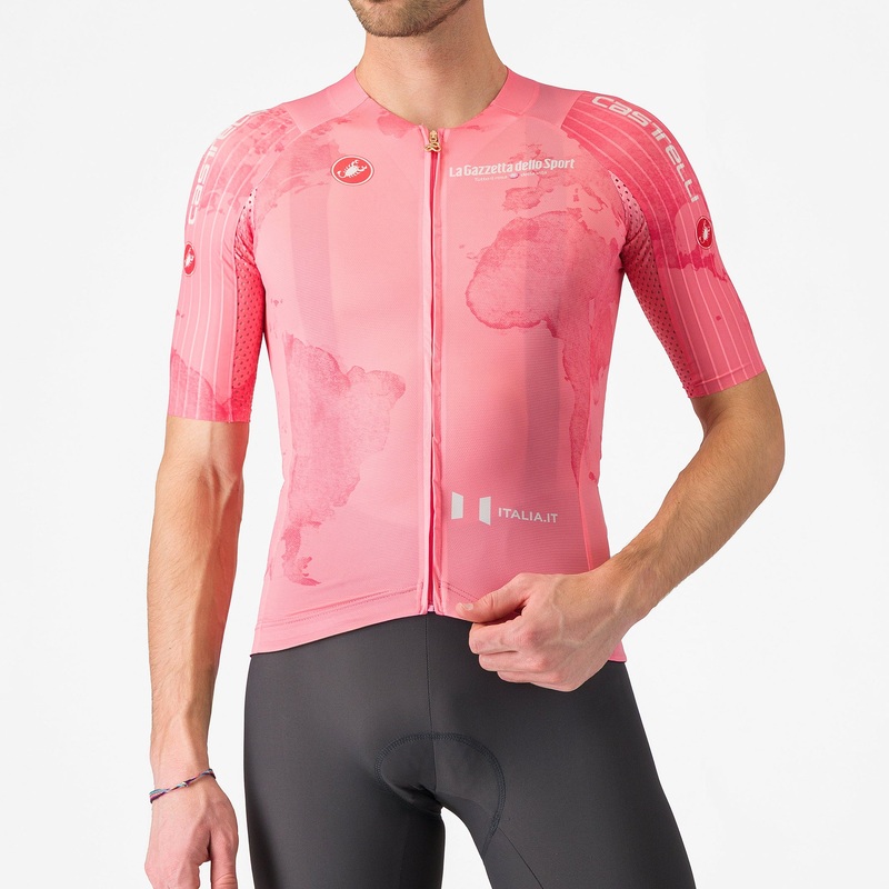 Jersey Pink Giro d'Italia 2025 Race 8S