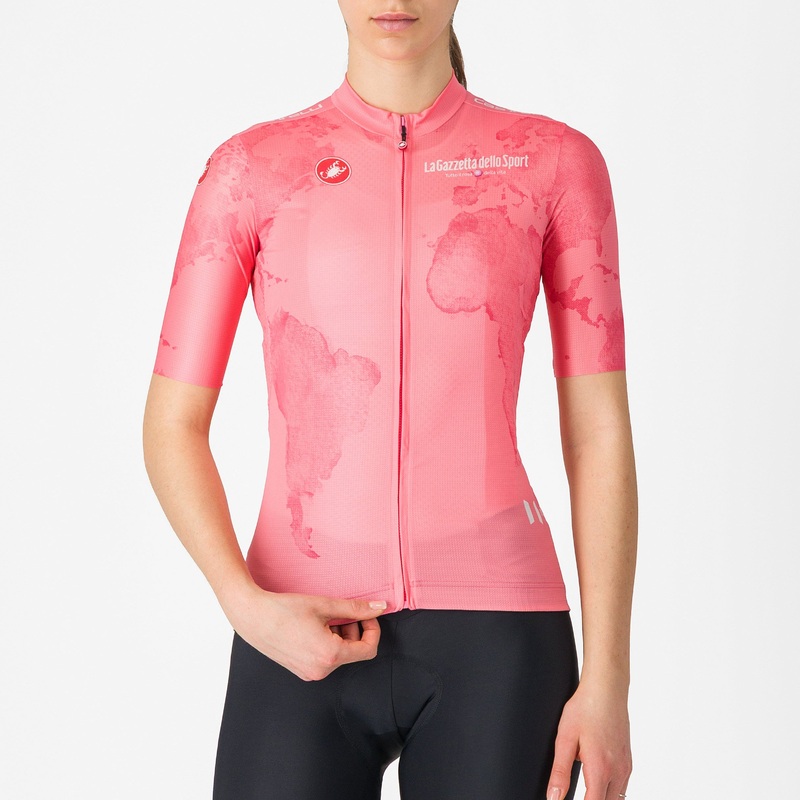 Jersey Pink woman Giro d'Italia 2025 Competizione 3