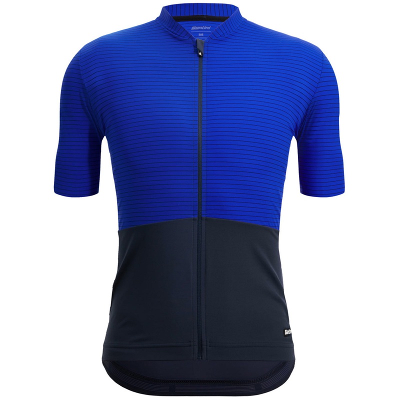 Jersey Santini Color Stripe - Blue