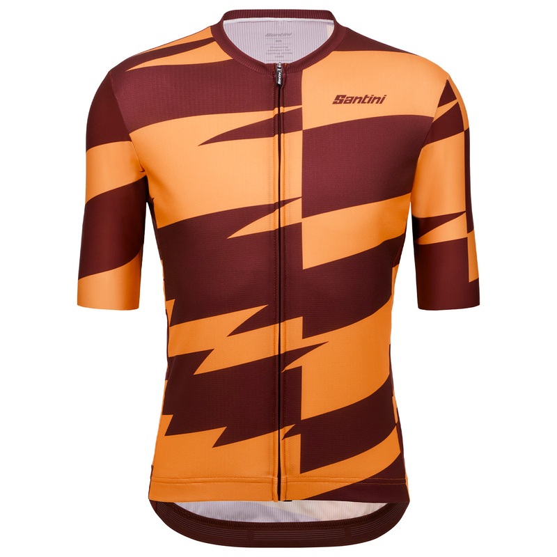 Jersey Santini Fury Smart - Bordeaux