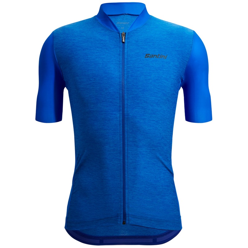 Jersey Santini Pure Color - Blue