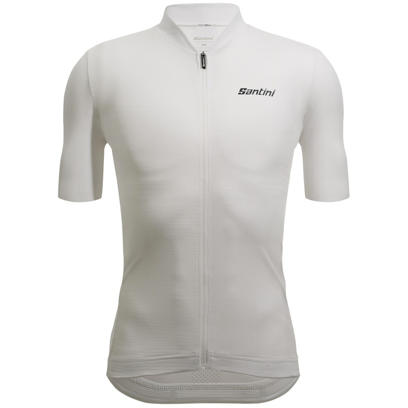 Jersey Santini Pure Color - White