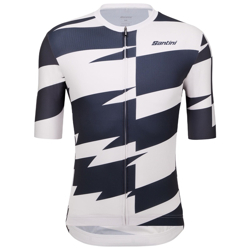 Jersey Santini Smart Fury - White