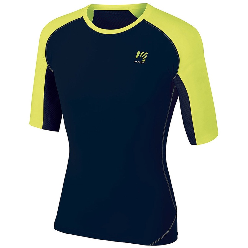 Karpos Lavaredo running jersey - Black yellow
