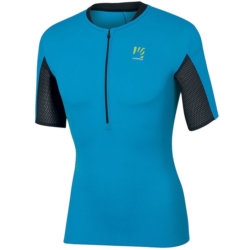 Karpos Lavaredo Tech running jersey - Blue