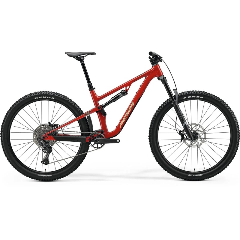 Merida One-Forty 400 Enduro Bike Heritage Red/Bronze