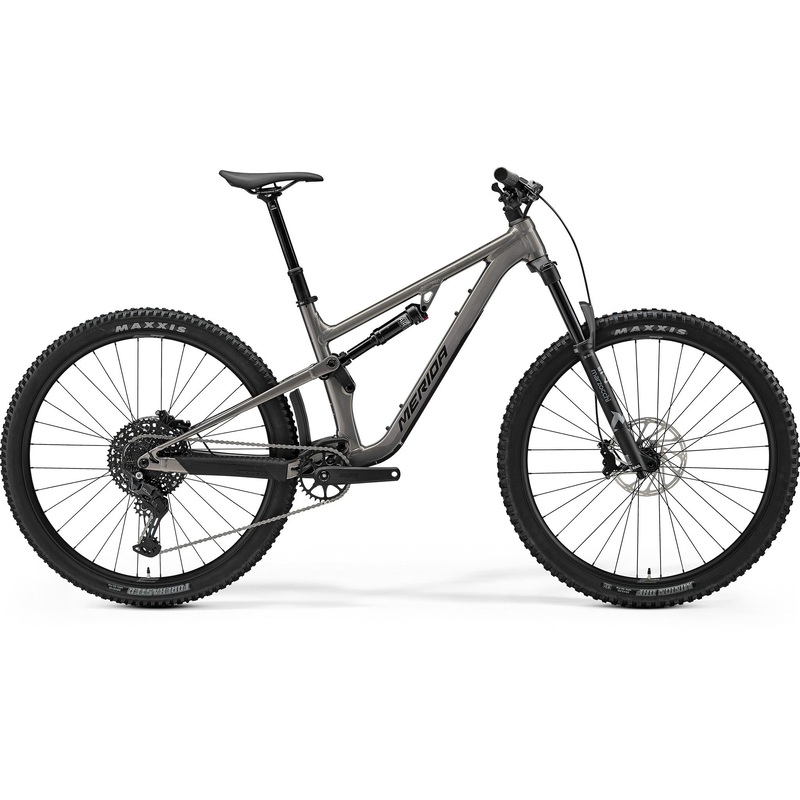 Merida One-Forty 400 Trail Bike Warm Slate Grey/Golden/Black