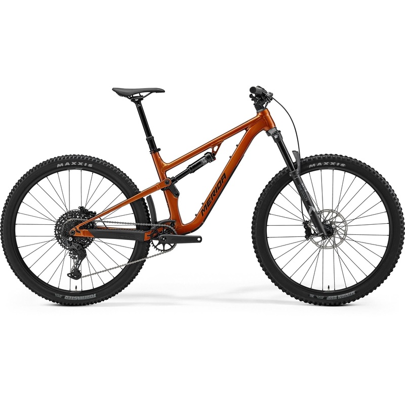 Merida One-Forty 400 Trail Bike Wild Honey Golden/Black