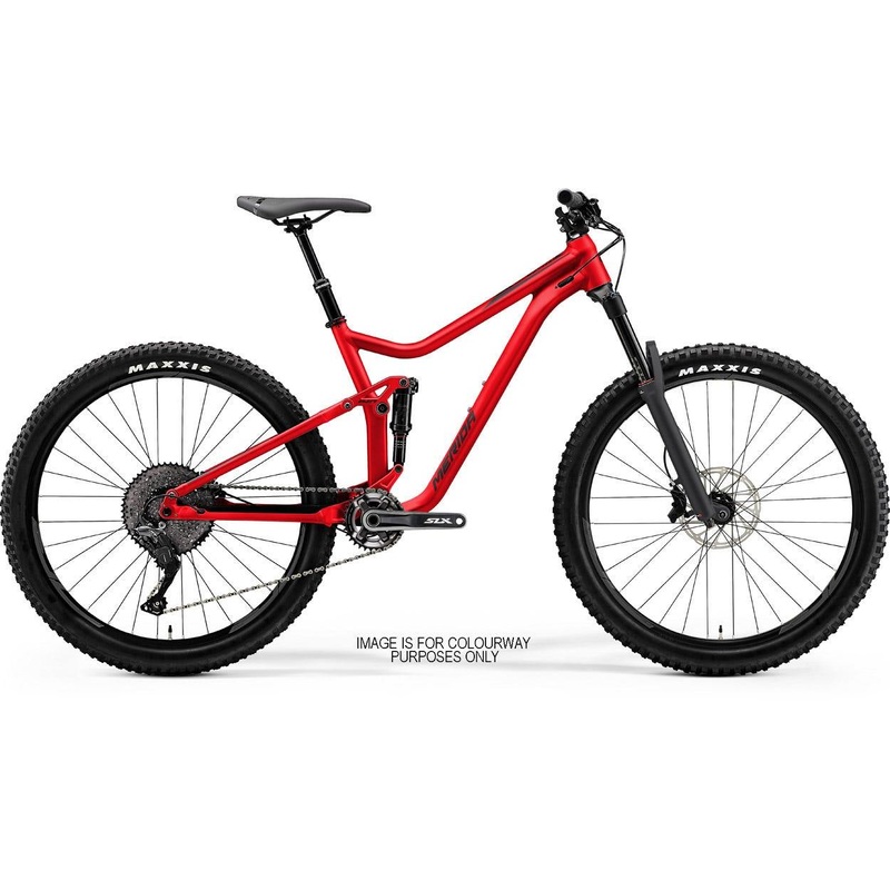 Merida One Forty 700 Mountain Bike Glossy Race Red/Black