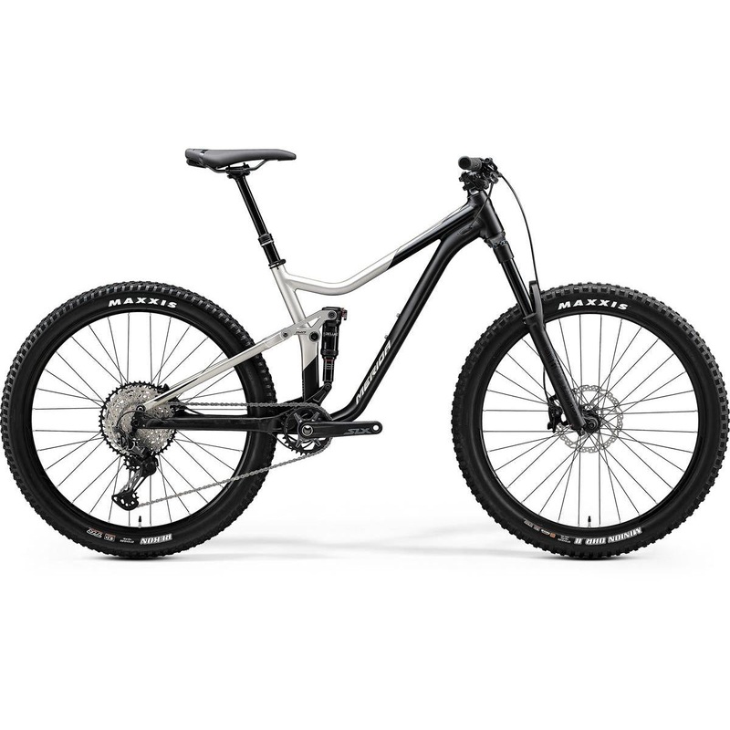 Merida One Forty 700 Mountain Bike Silk Black Titan (2020)