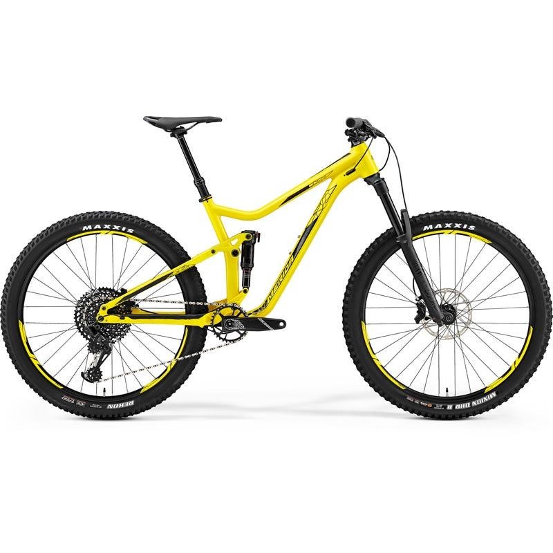 Merida One Forty 800 Mountain Bike Yellow/Black (2019)