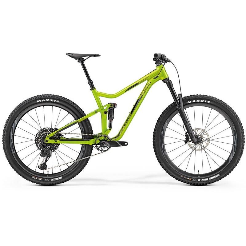 Merida One Forty 900 Mountain Bike Green/Black (2019)