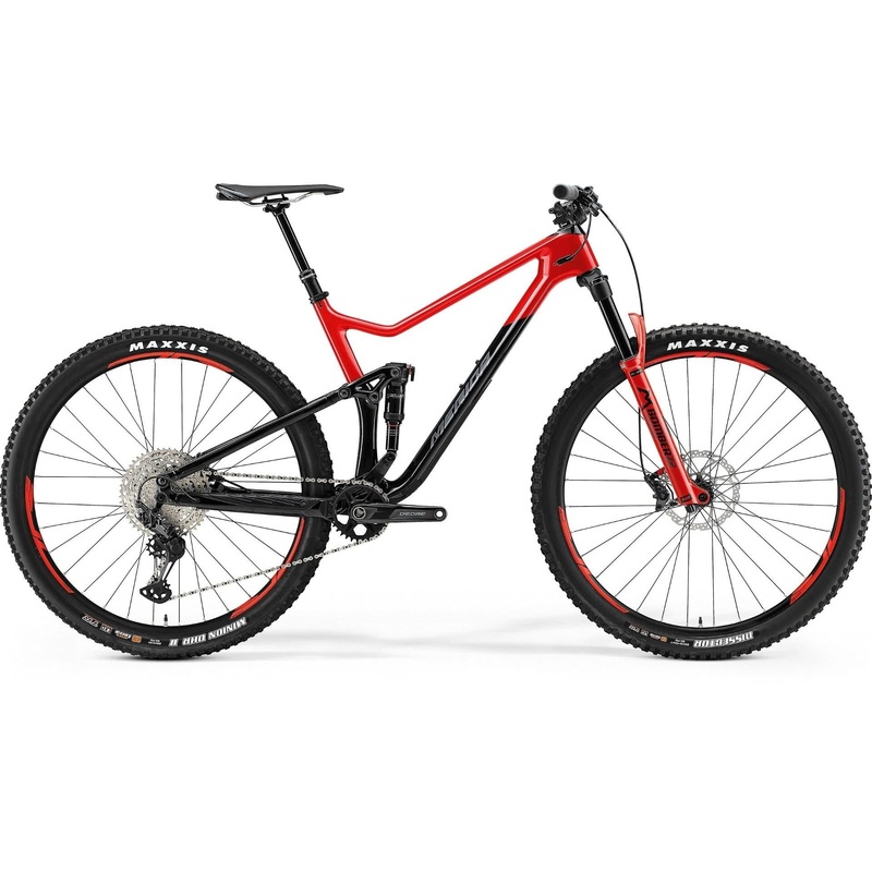 Merida One Twenty 3000 Mountain Bike Glossy Race Red/Black (2021)