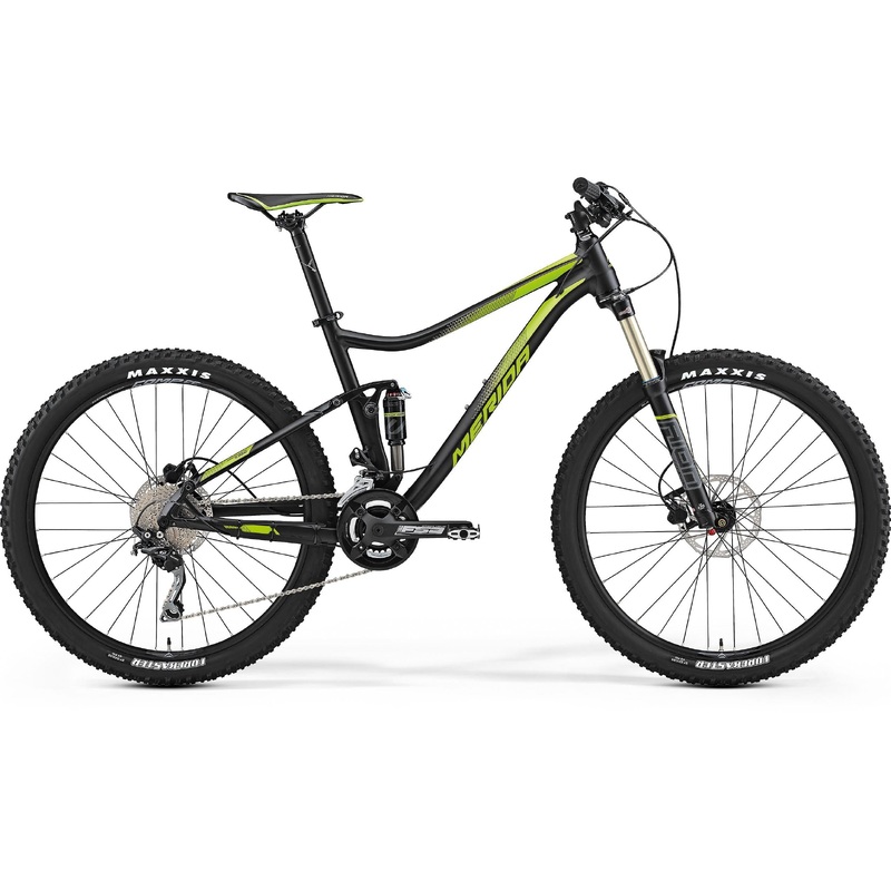Merida One Twenty 7.500 Mountain Bike Black/Green (2017)