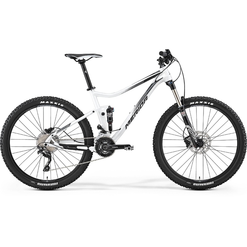 Merida One Twenty 7.600 Mountain Bike Pearl White/Black (2017)