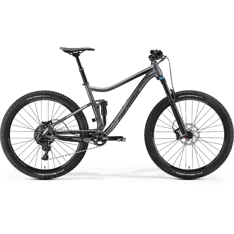 Merida One Twenty 7.800 Mountain Bike Black (2017)